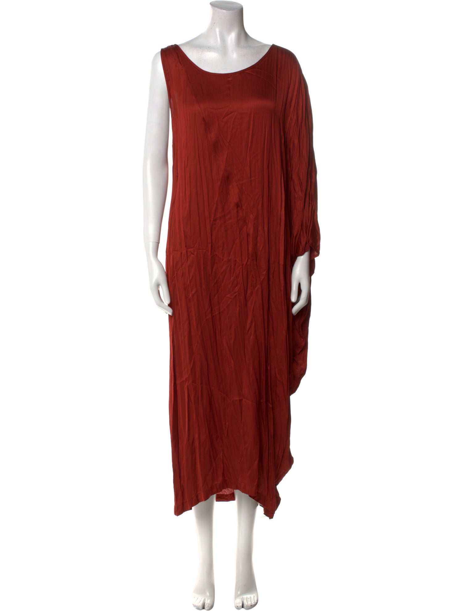 Nicholas K Scoop Neck Long Dress