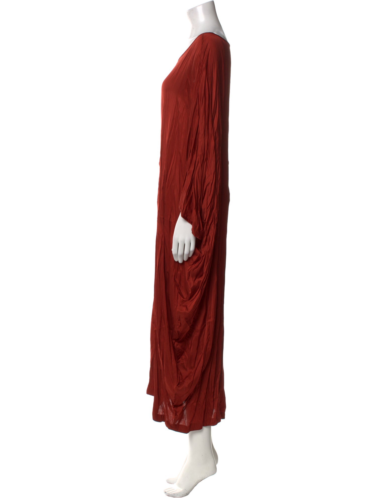 Nicholas K Scoop Neck Long Dress
