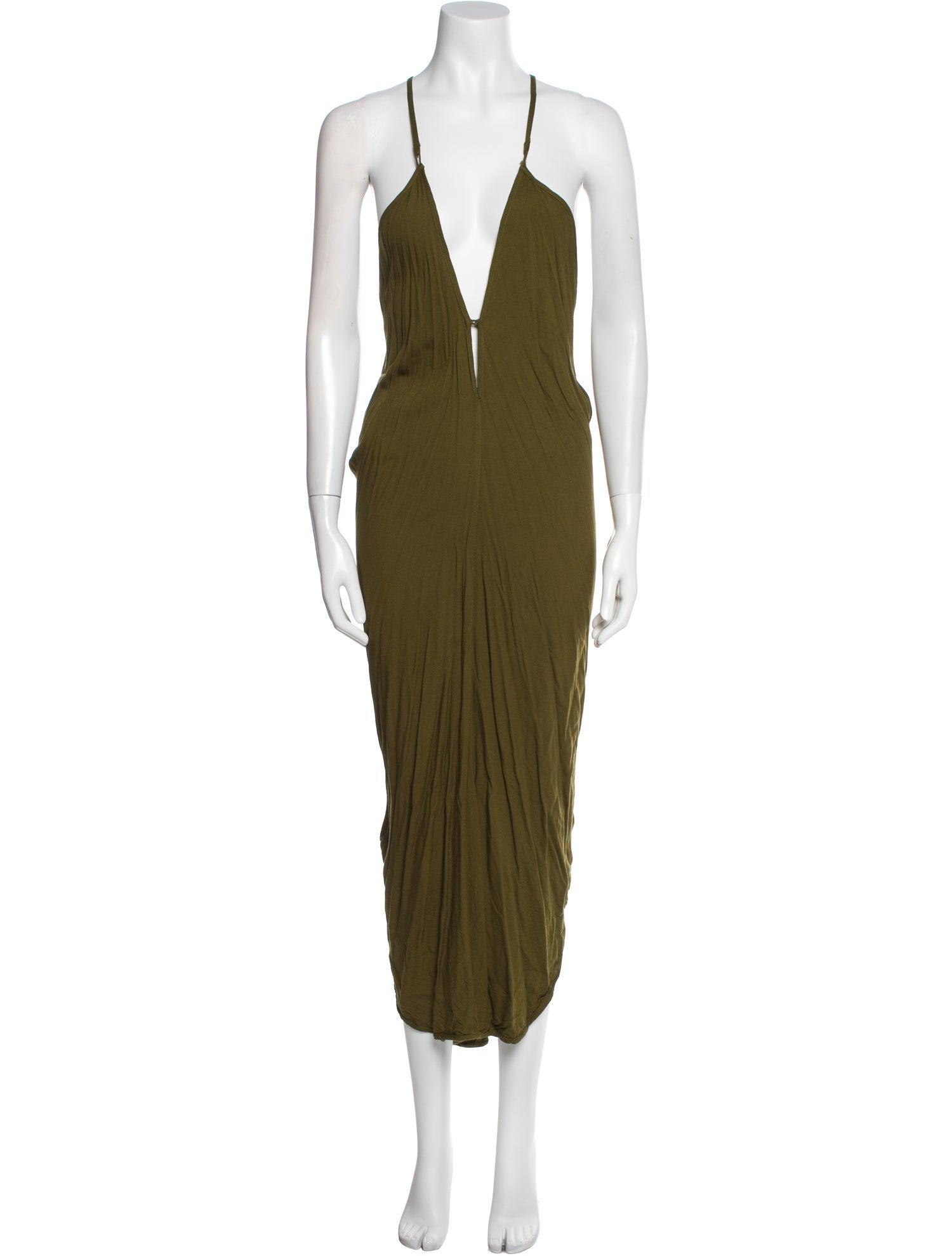 Nicholas K V-Neck Long Dress