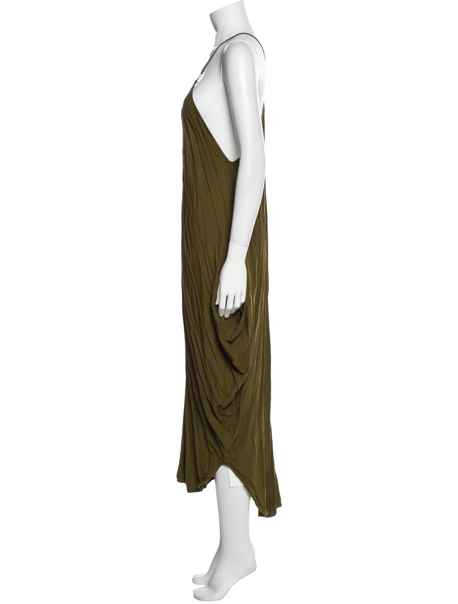 Nicholas K V-Neck Long Dress