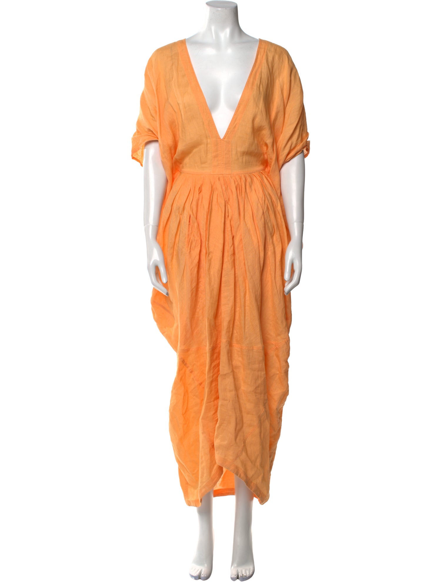Nicholas K Linen Long Dress