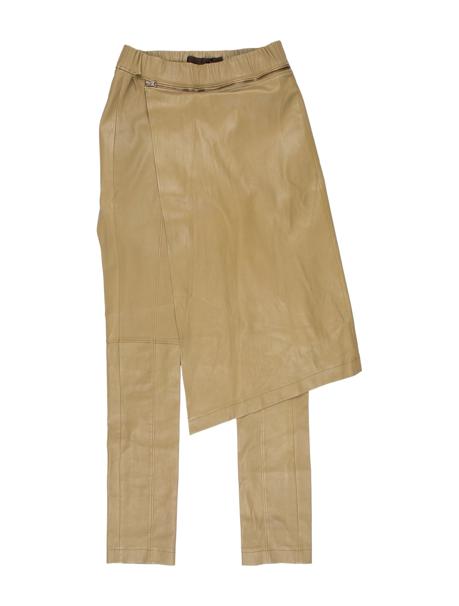 Nicholas K Leather Skinny Leg Pants