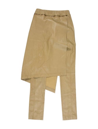 Nicholas K Leather Skinny Leg Pants