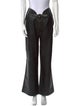 Nicholas K Leather Wide Leg Pants