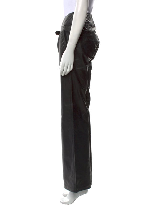 Nicholas K Leather Wide Leg Pants