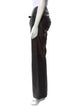 Nicholas K Leather Wide Leg Pants