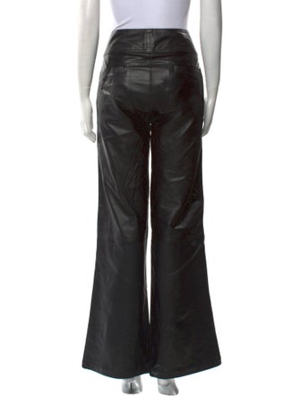 Nicholas K Leather Wide Leg Pants