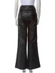 Nicholas K Leather Wide Leg Pants