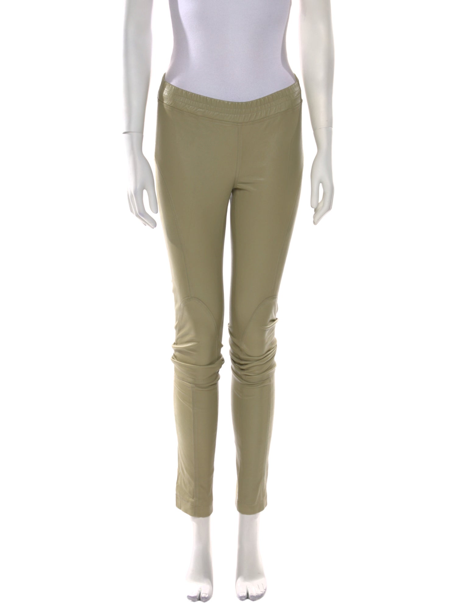 Nicholas K Leather Skinny Leg Pants w/ Tags