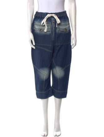 Nicholas K High-Rise Straight Leg Jeans