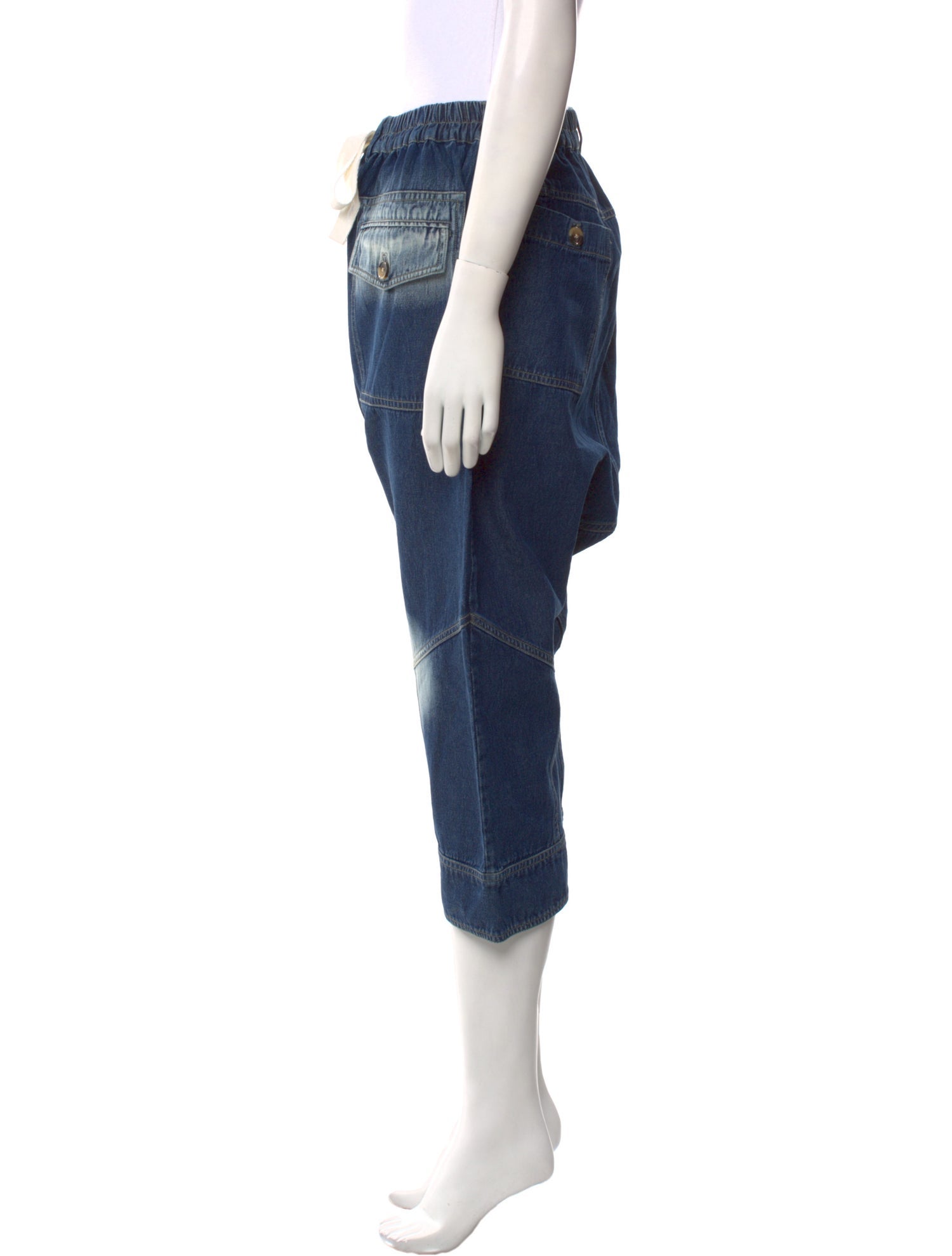 Nicholas K High-Rise Straight Leg Jeans