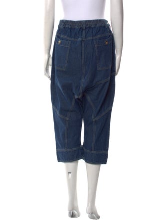 Nicholas K High-Rise Straight Leg Jeans