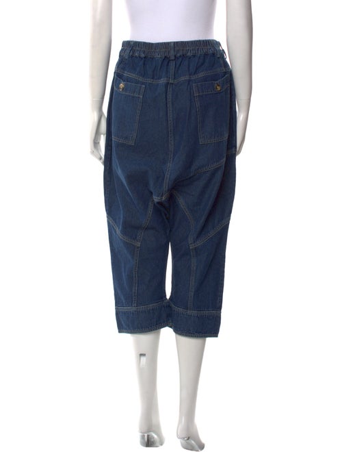 Nicholas K High-Rise Straight Leg Jeans