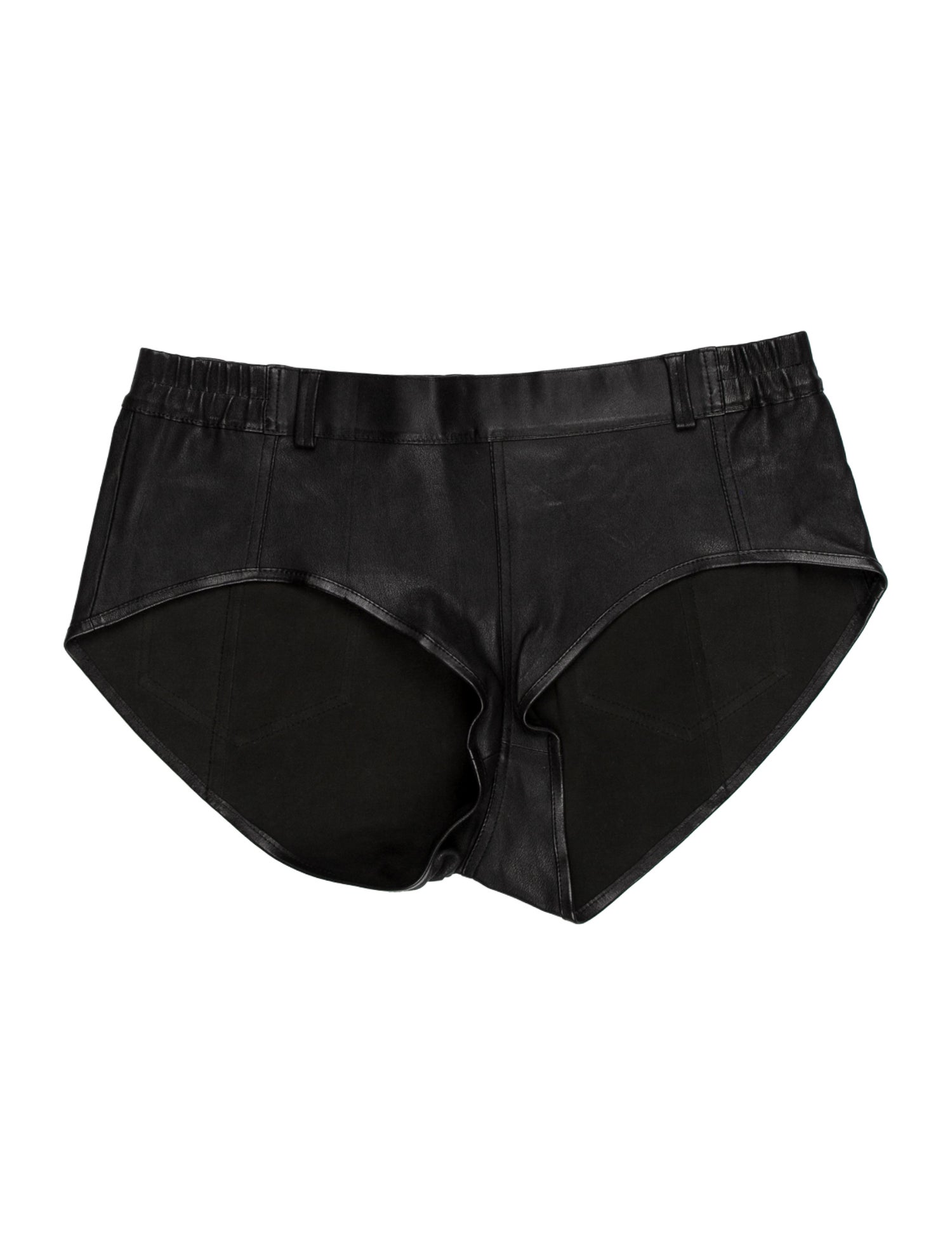 Nicholas K Leather Mini Shorts w/ Tags