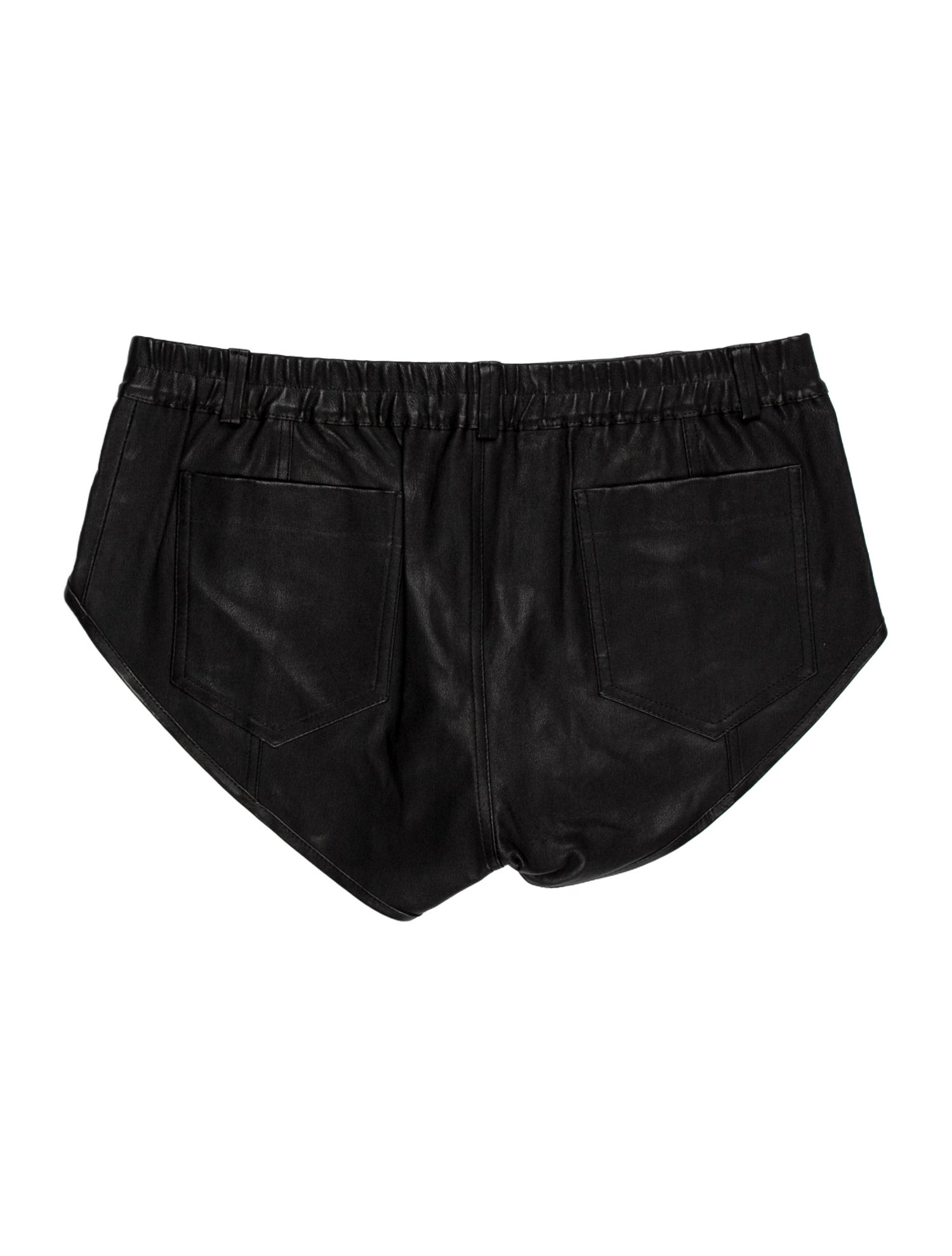 Nicholas K Leather Mini Shorts w/ Tags