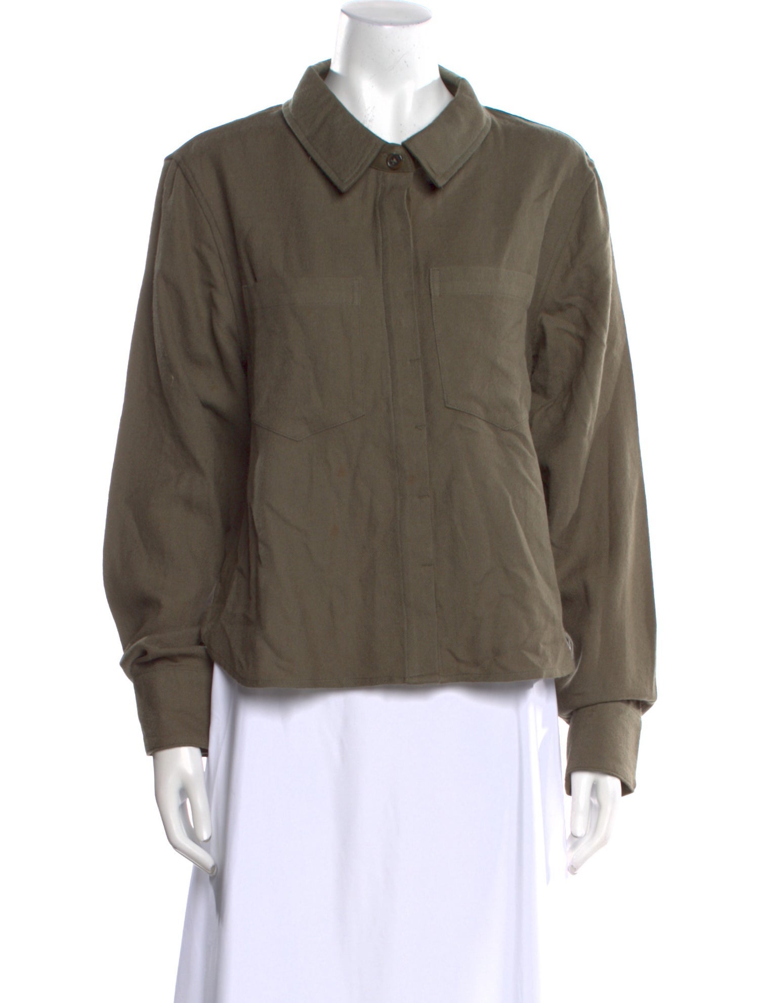 Nicholas K Wool Long Sleeve Sweatshirt