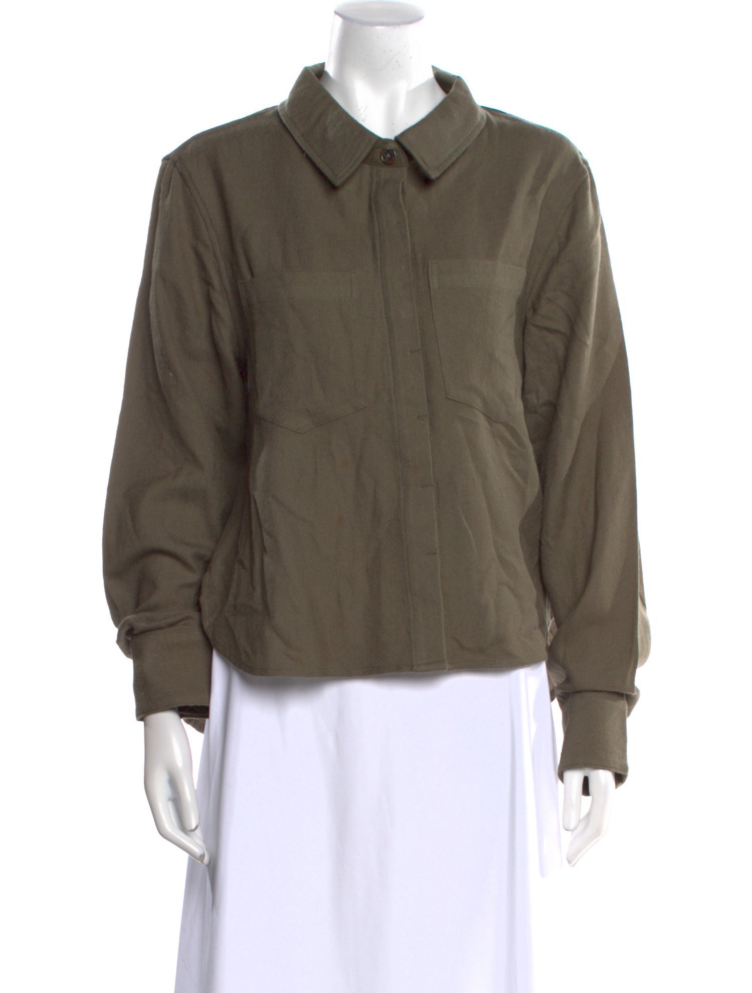 Nicholas K Wool Long Sleeve Sweatshirt