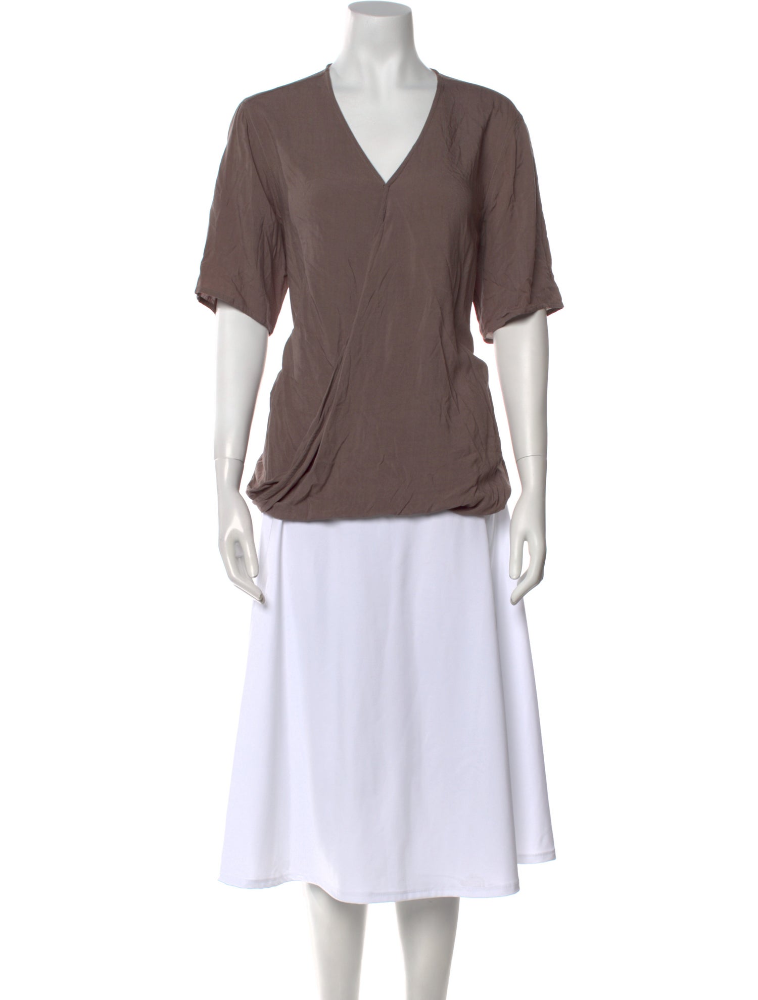 Nicholas K V-Neck Short Sleeve T-Shirt