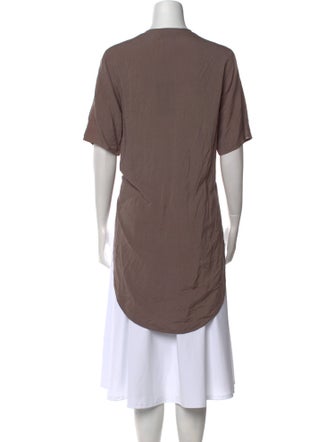 Nicholas K V-Neck Short Sleeve T-Shirt