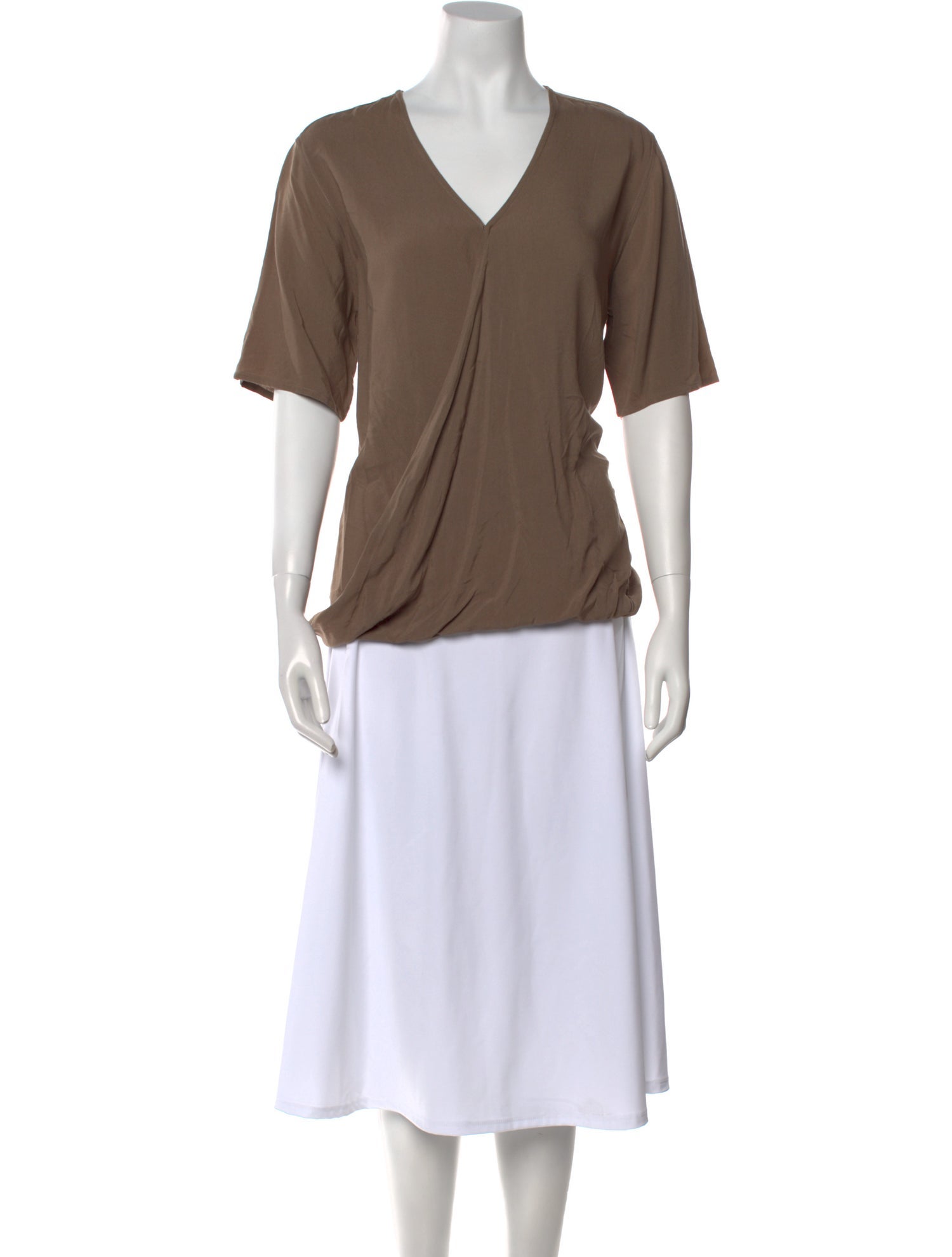 Nicholas K V-Neck Short Sleeve T-Shirt