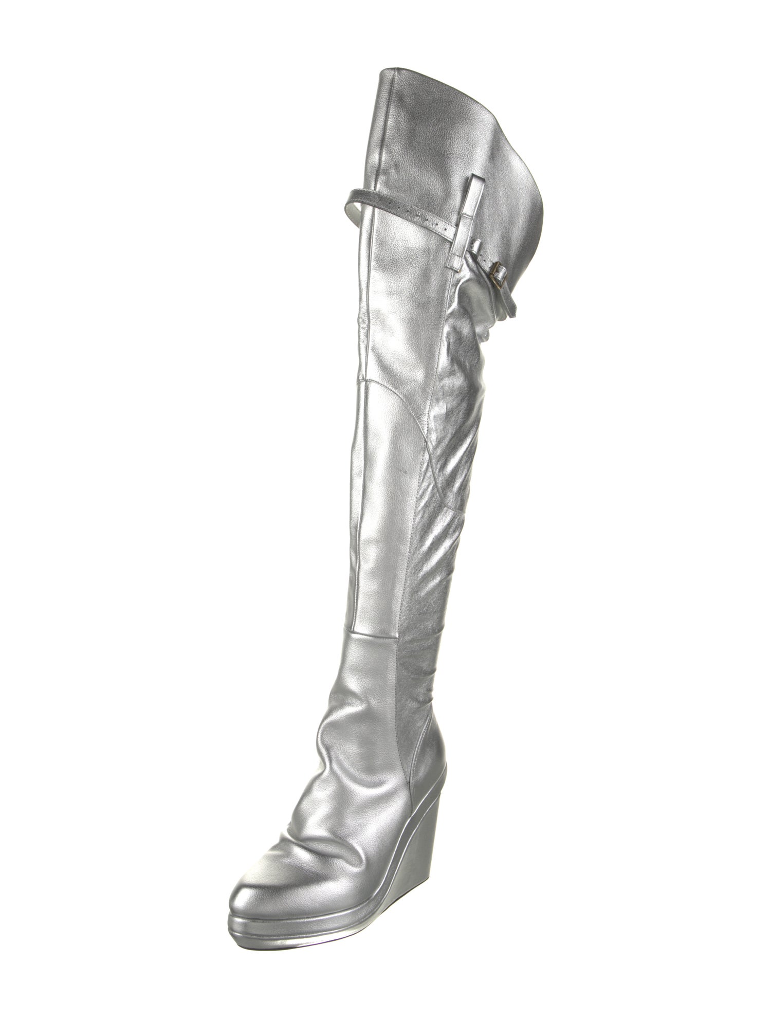 Nicholas K Leather Boots