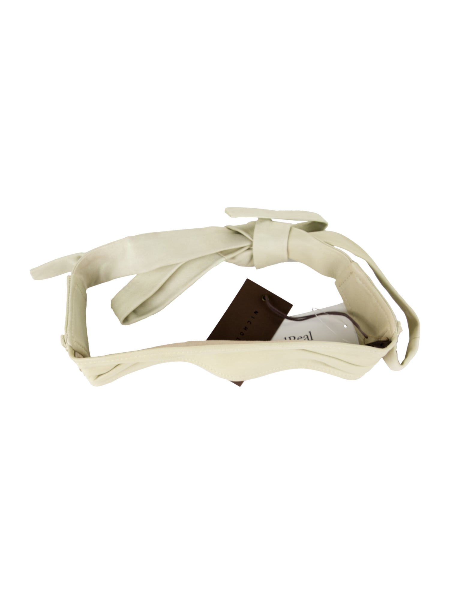 Nicholas K Leather Wrap Headband w/ Tags