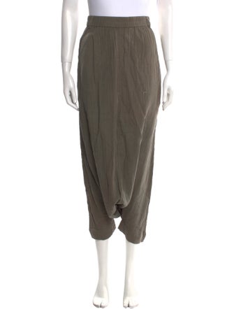Nicholas K Linen Straight Leg Pants