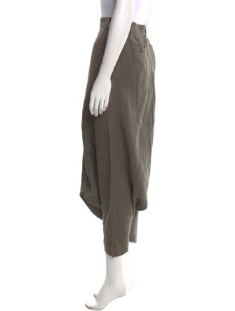 Nicholas K Linen Straight Leg Pants