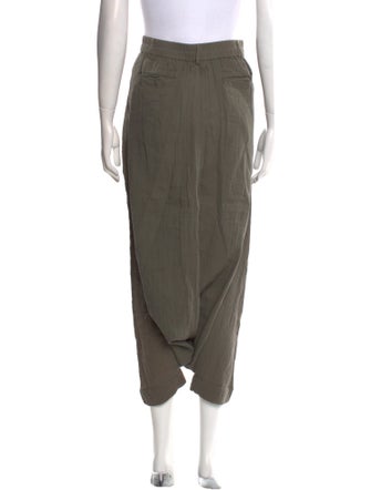 Nicholas K Linen Straight Leg Pants