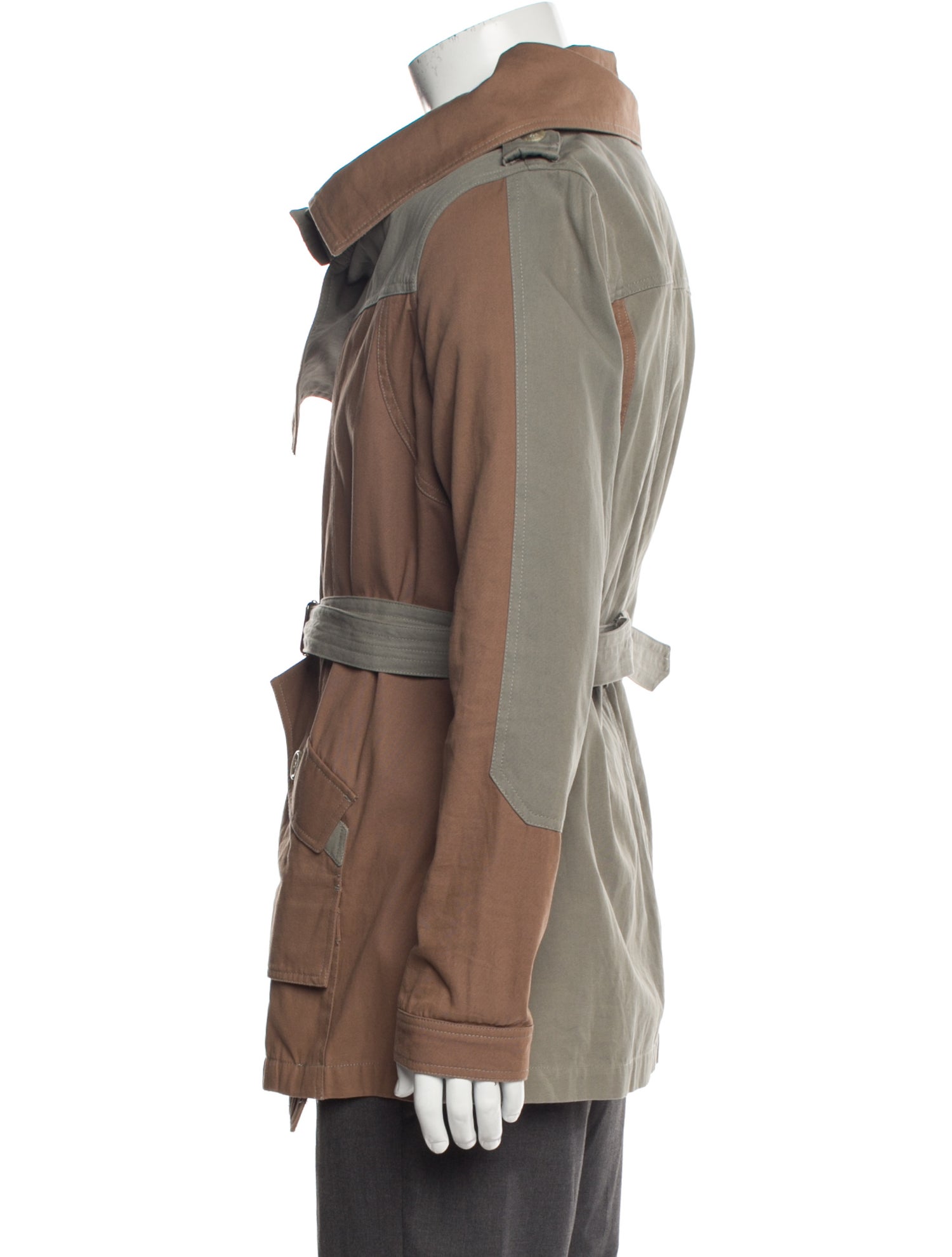 Nicholas K Colorblock Pattern Parka