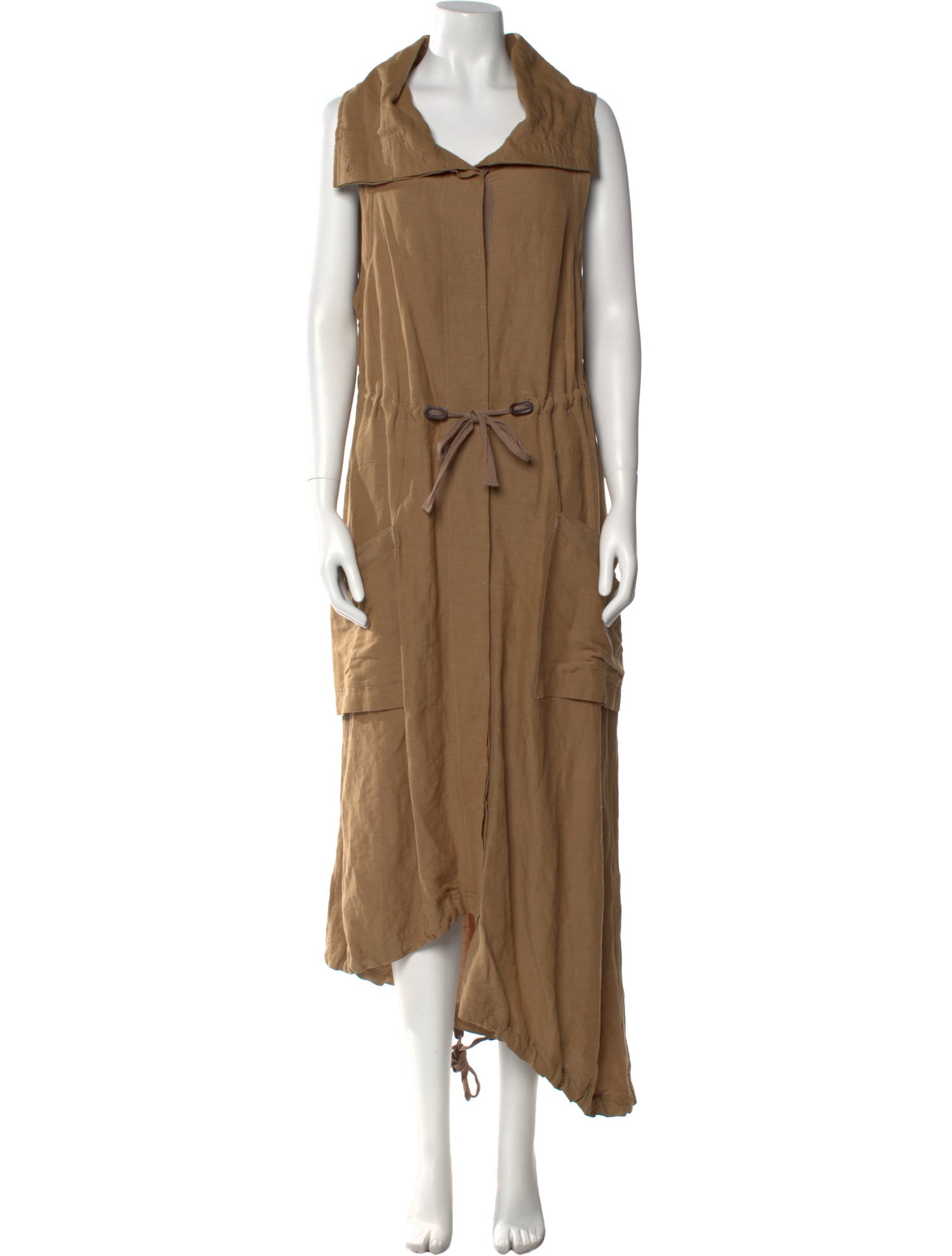 Nicholas K Linen Long Dress