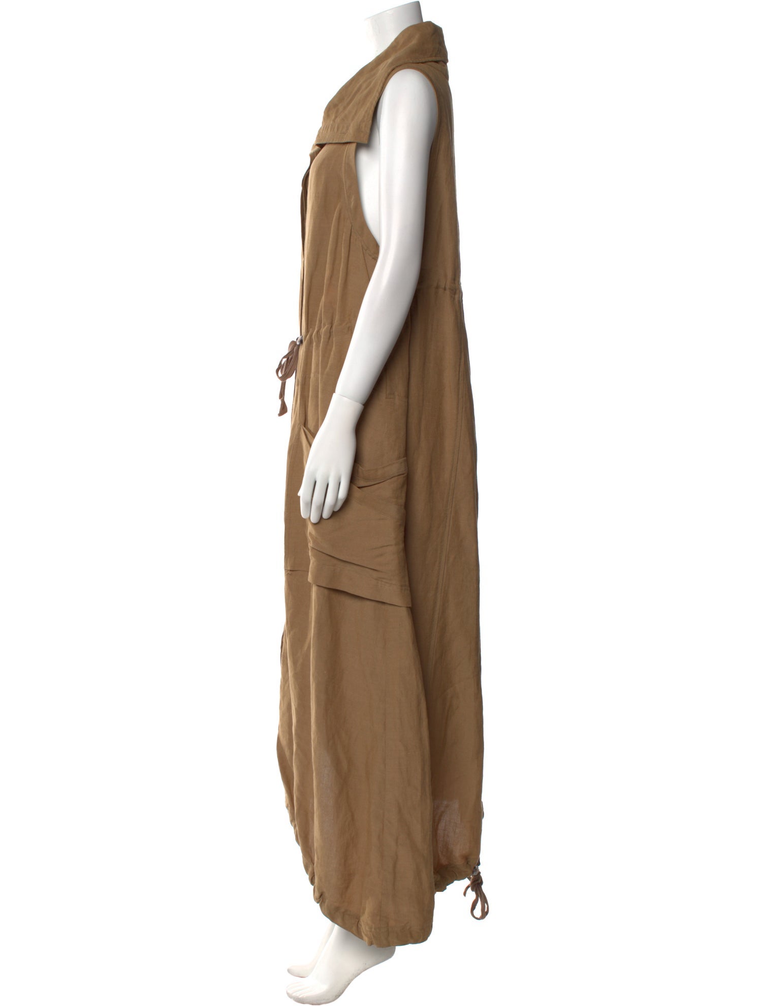 Nicholas K Linen Long Dress