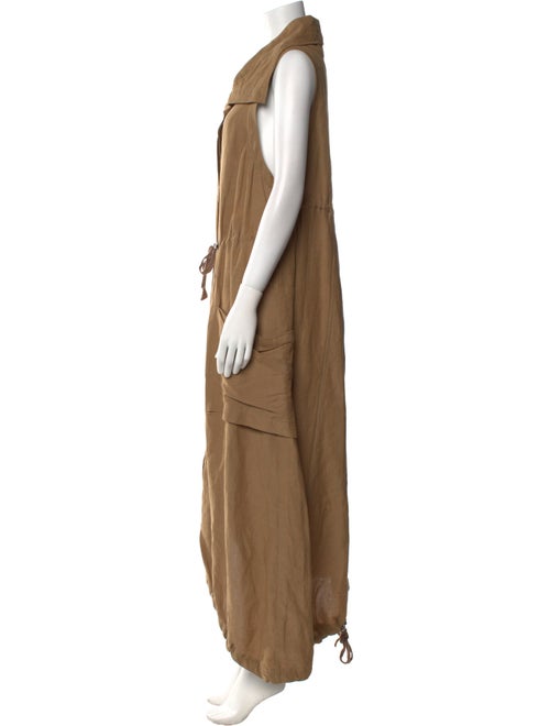 Nicholas K Linen Long Dress
