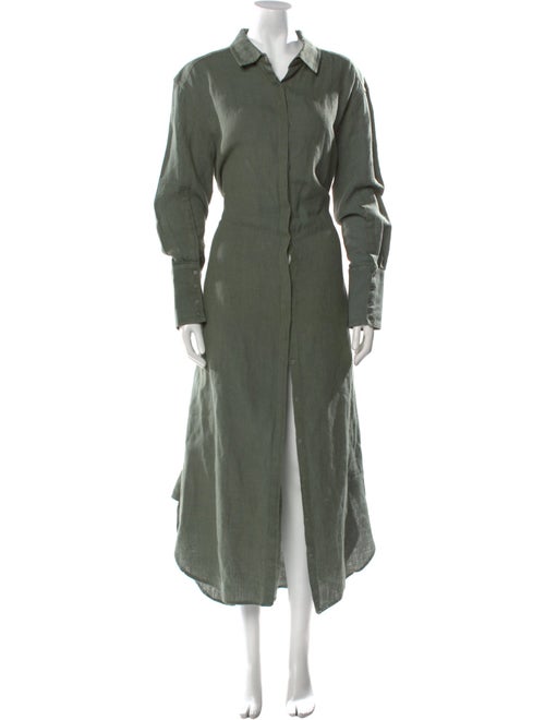 Nicholas K Linen Long Dress