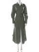 Nicholas K Linen Long Dress