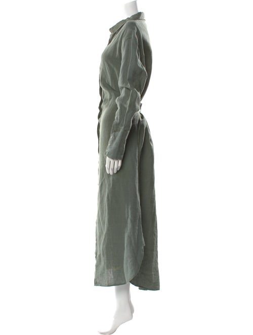 Nicholas K Linen Long Dress