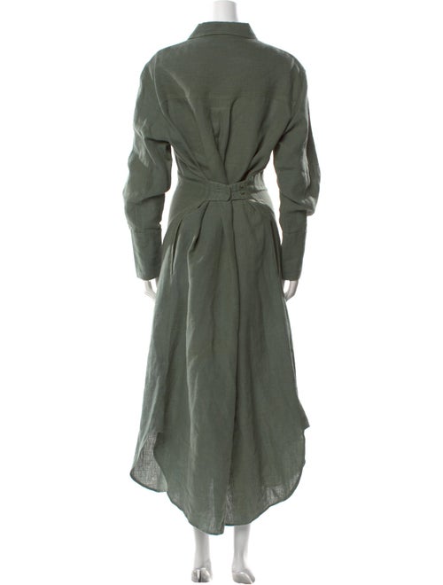 Nicholas K Linen Long Dress