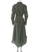 Nicholas K Linen Long Dress