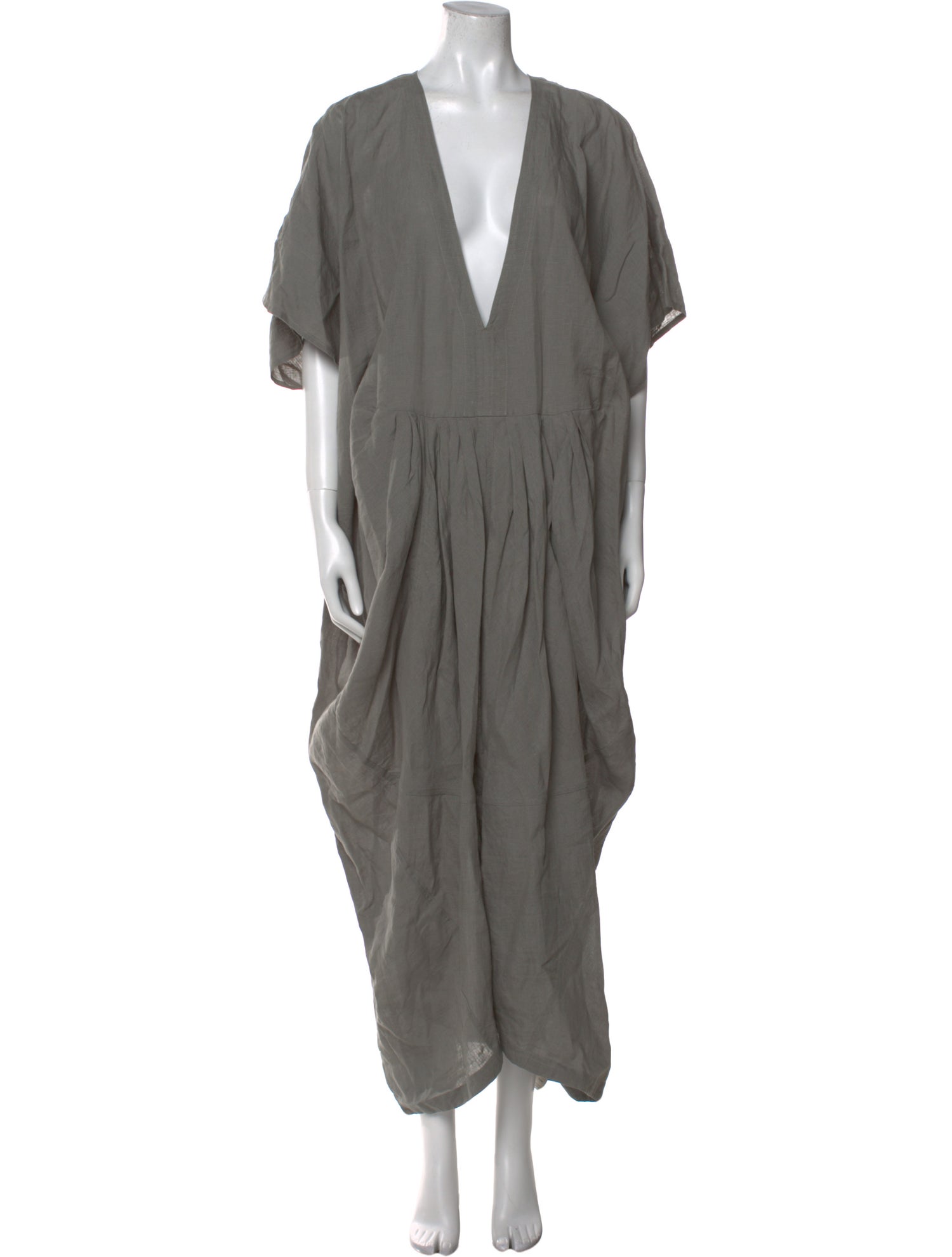 Nicholas K Linen Long Dress w/ Tags