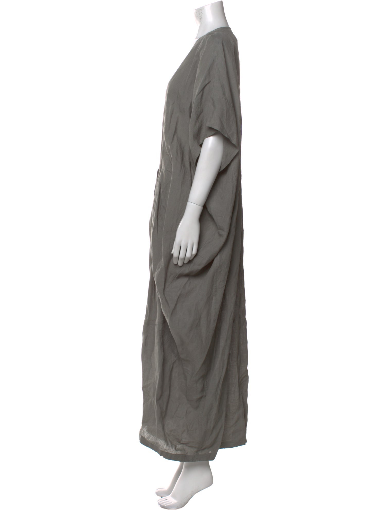 Nicholas K Linen Long Dress w/ Tags