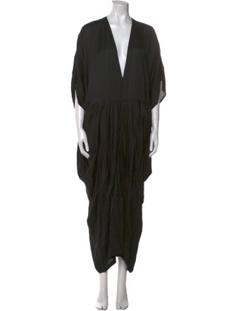 Nicholas K V-Neck Long Dress