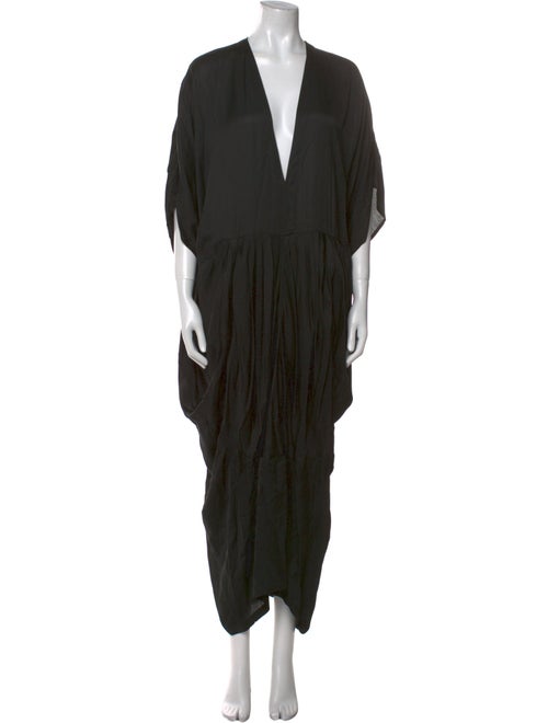 Nicholas K V-Neck Long Dress