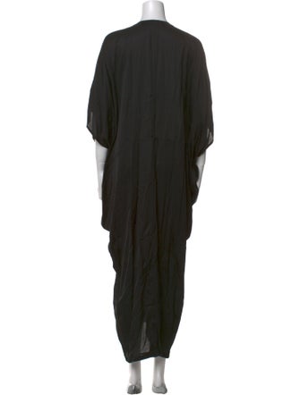 Nicholas K V-Neck Long Dress