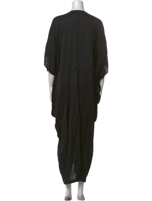 Nicholas K V-Neck Long Dress