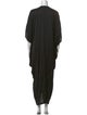 Nicholas K V-Neck Long Dress