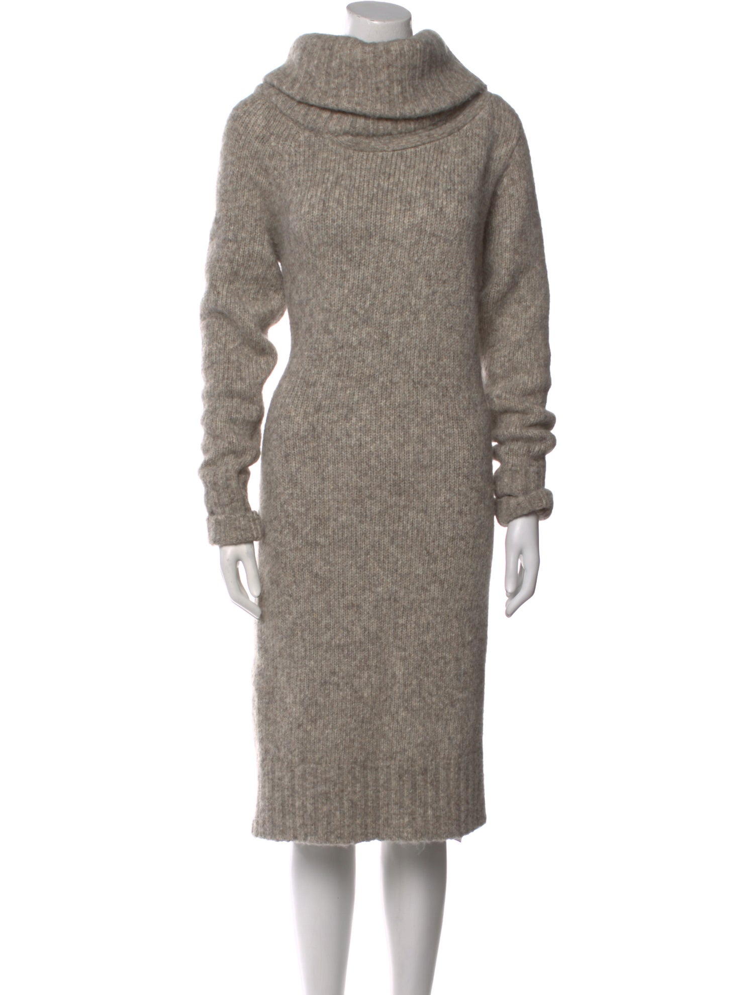 Nicholas K Alpaca Knee-Length Dress