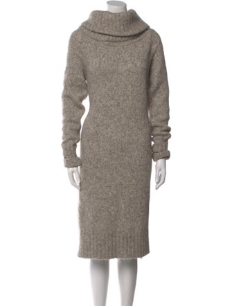 Nicholas K Alpaca Knee-Length Dress