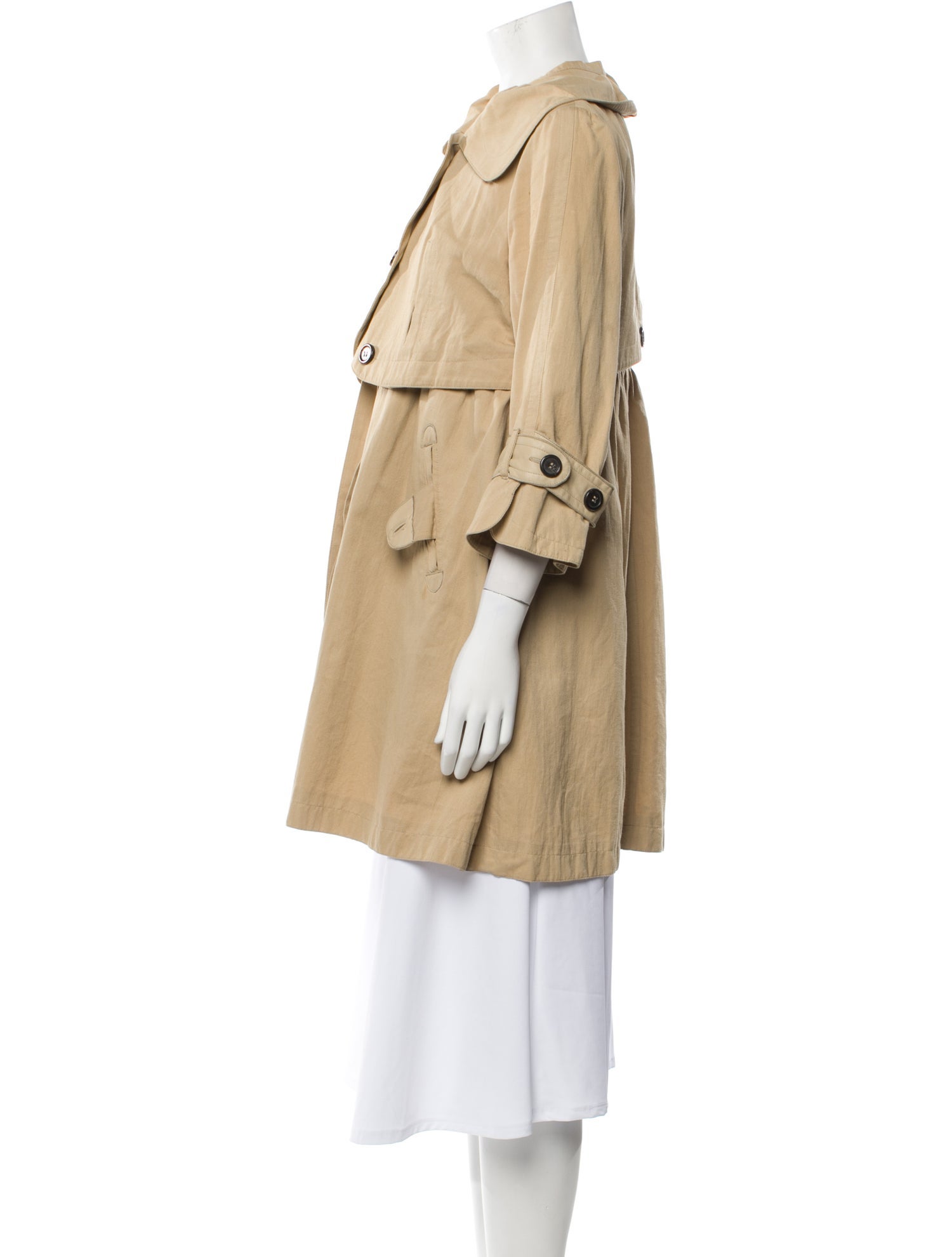 Nicholas K Trench Coat