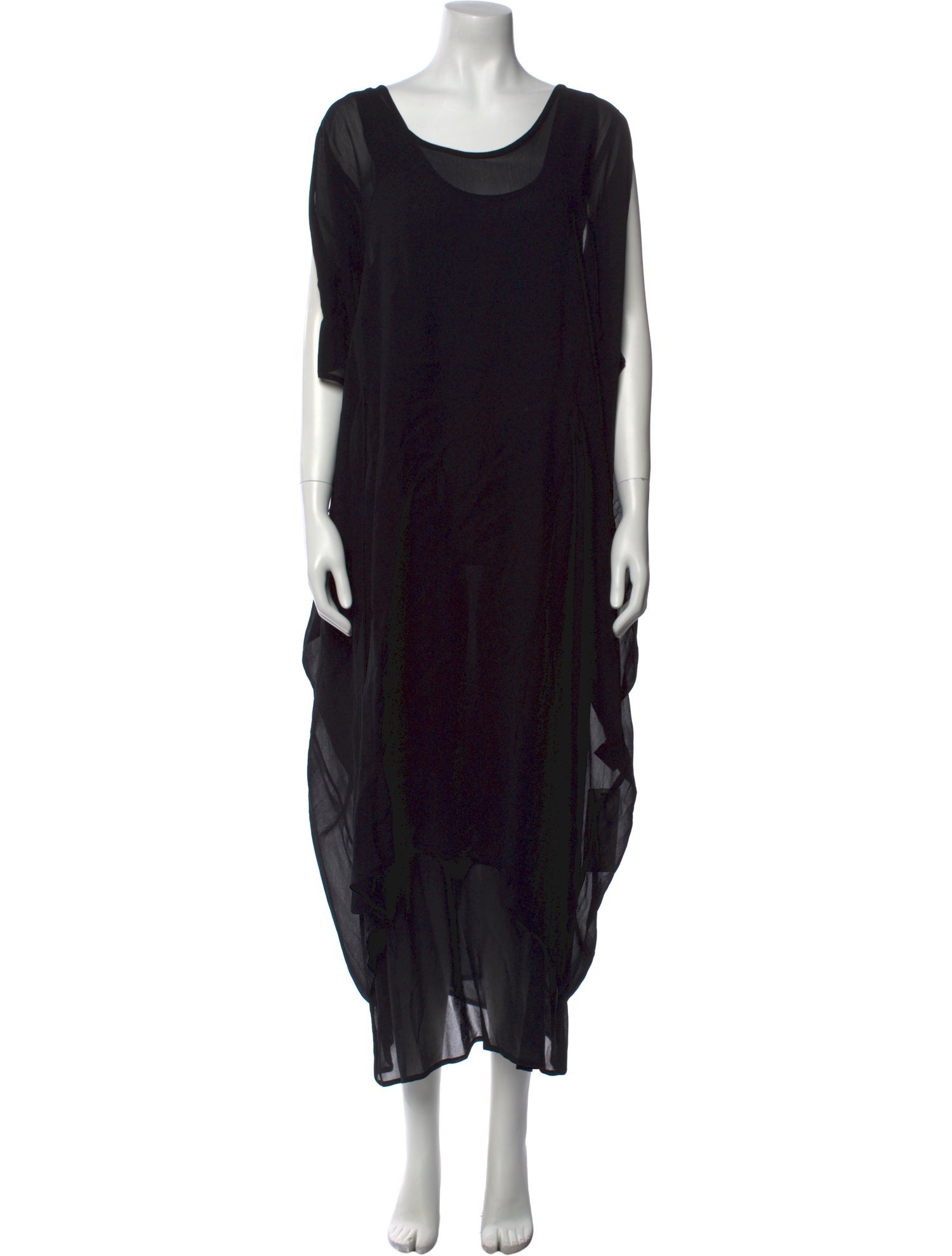 Nicholas K Scoop Neck Long Dress