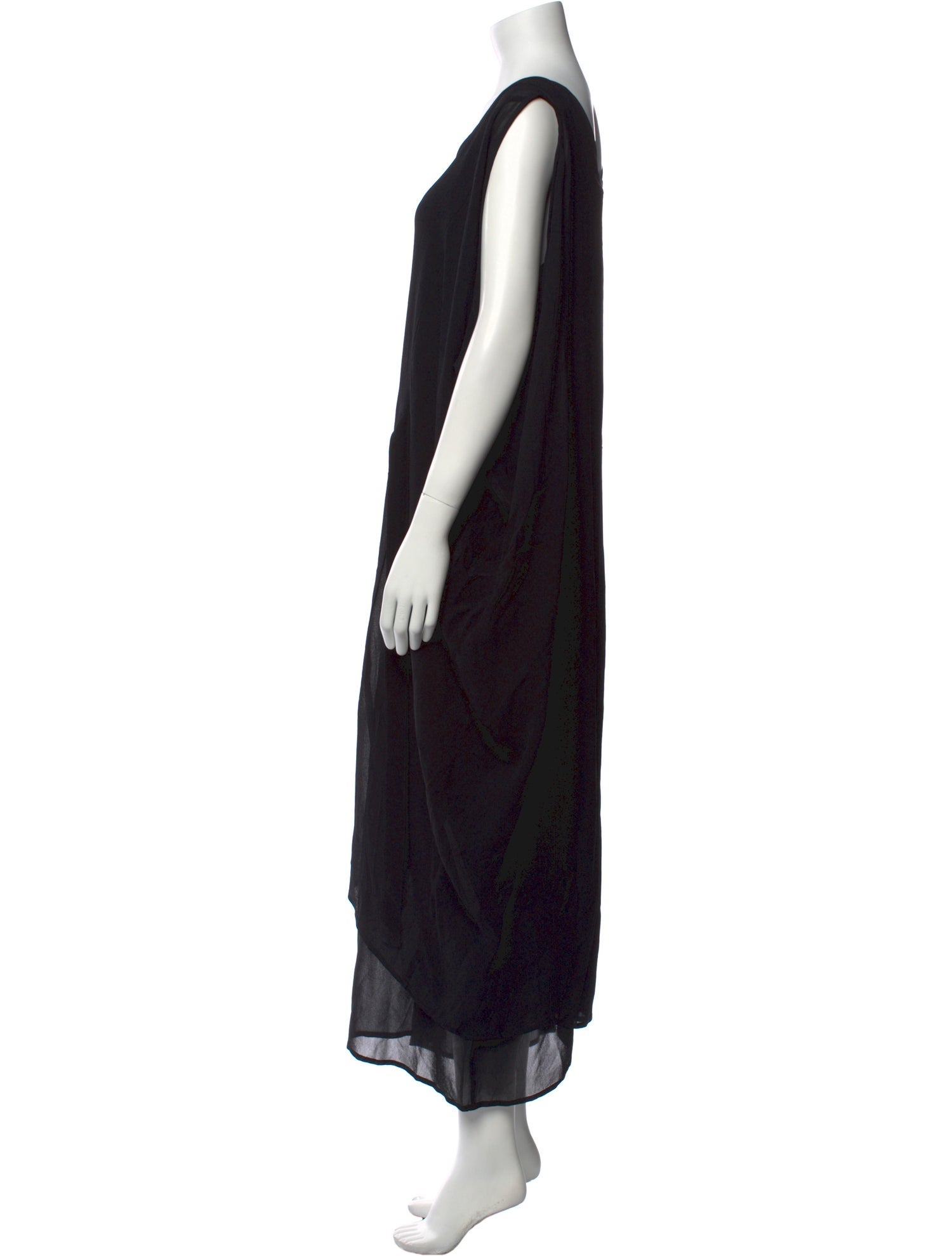 Nicholas K Scoop Neck Long Dress